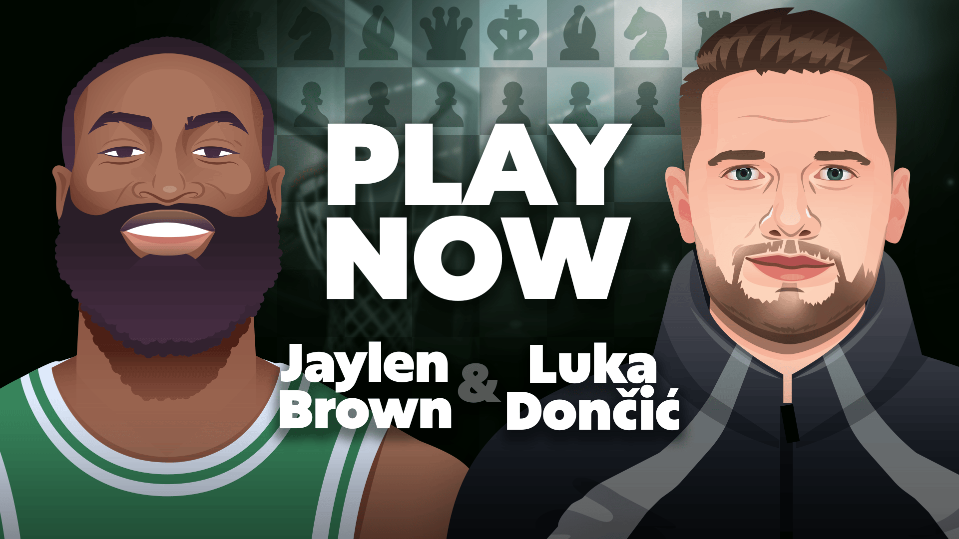 MVP Jaylen Brown, Luka Dončić Bots Go Head-To-Head During NBA Finals