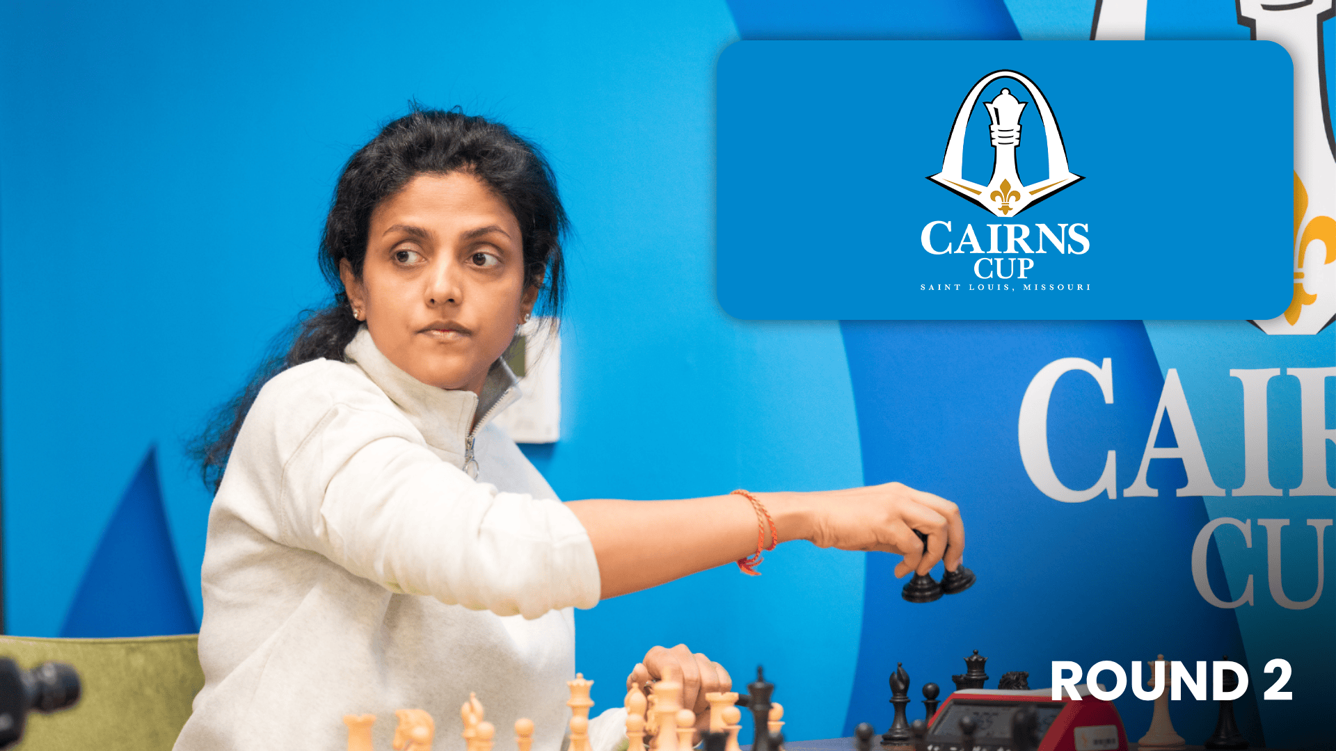 Cairns Cup 2024 Round 2: Harika Forsakes Castling In Victory Over ‘Chess Queen’ Kosteniuk