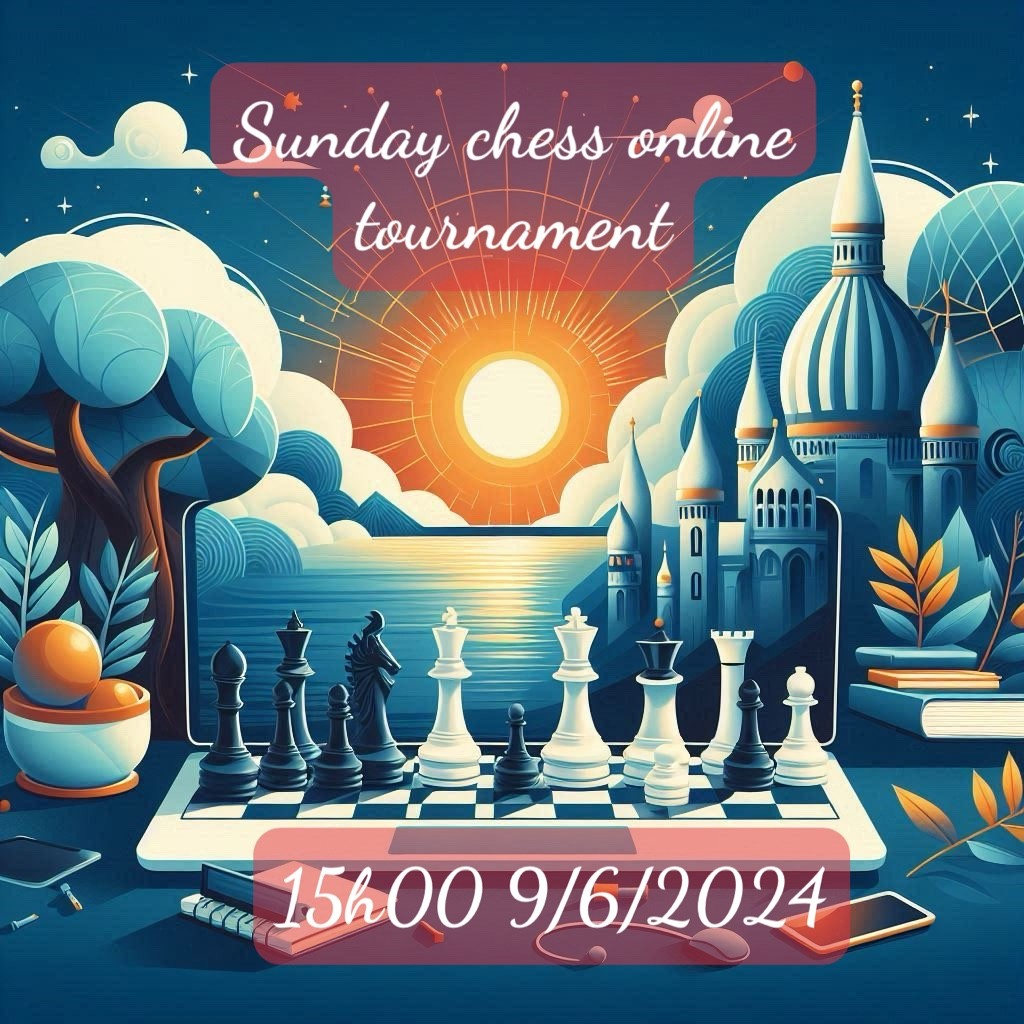 Sunday Chess Online tournament lần thứ 40