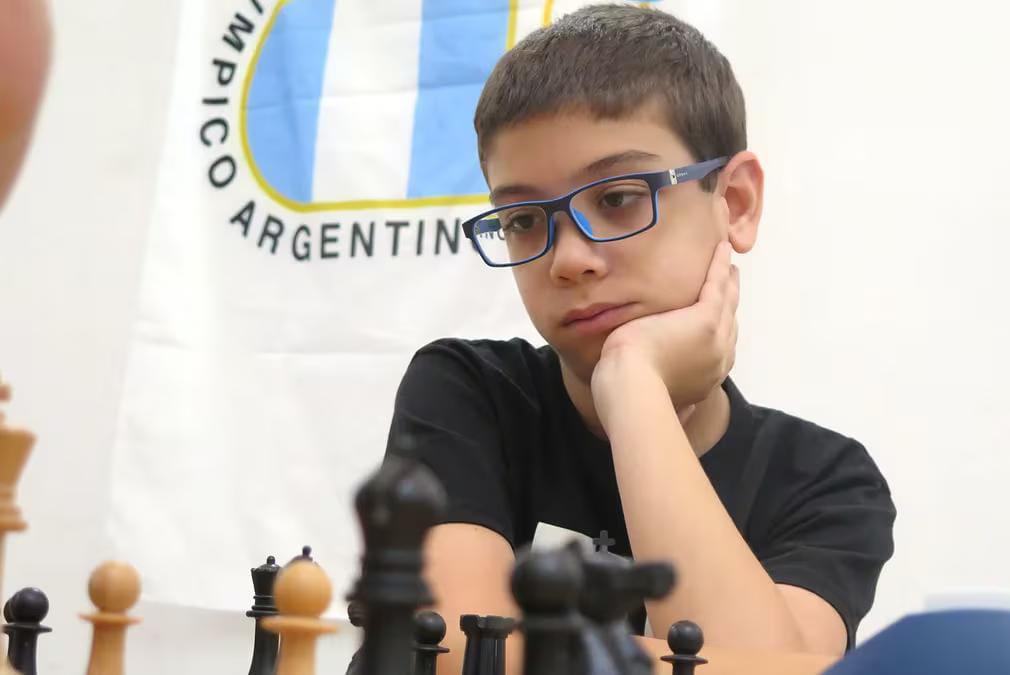 Faustino Oro Becomes Youngest Ever International Master At 10