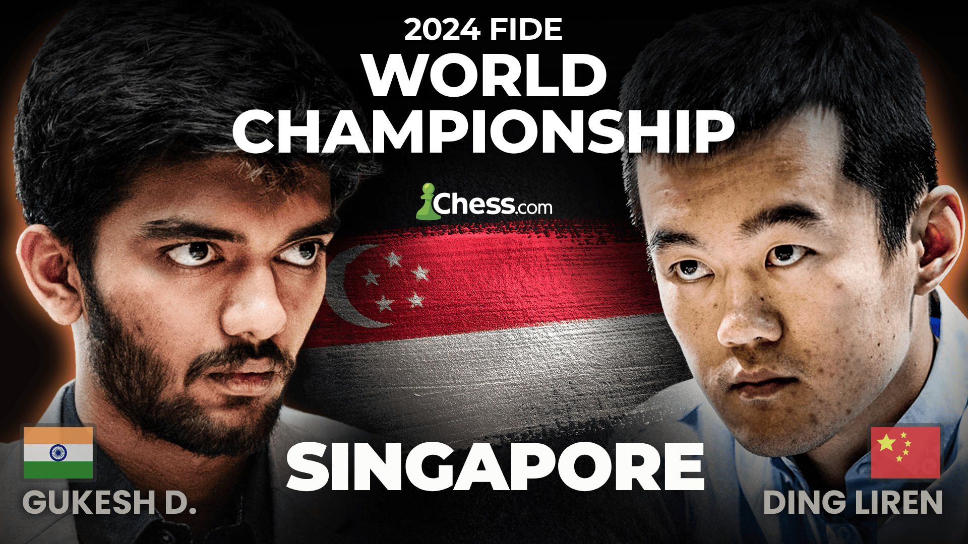 Singapore Chosen As Venue For Ding vs. Gukesh World Chess Championship
