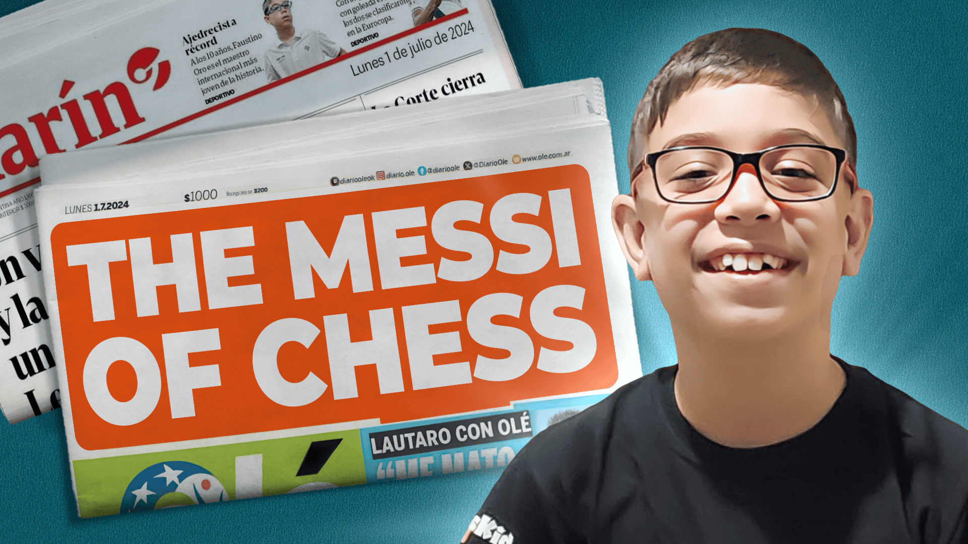 How the Messi of Chess Is Creating Faustimania In Argentina