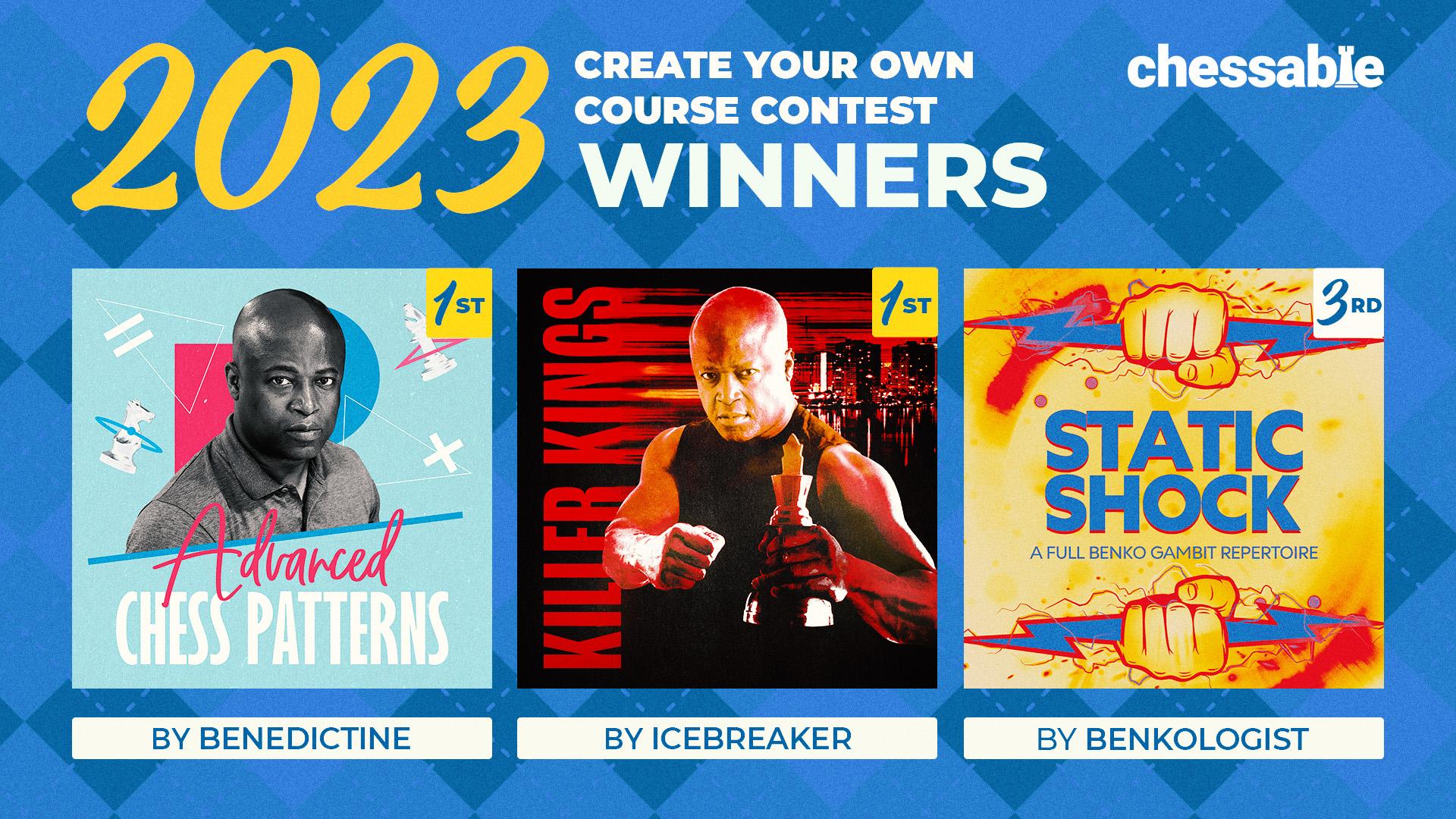 Announcing The 2023 Create Your Own Course Winners