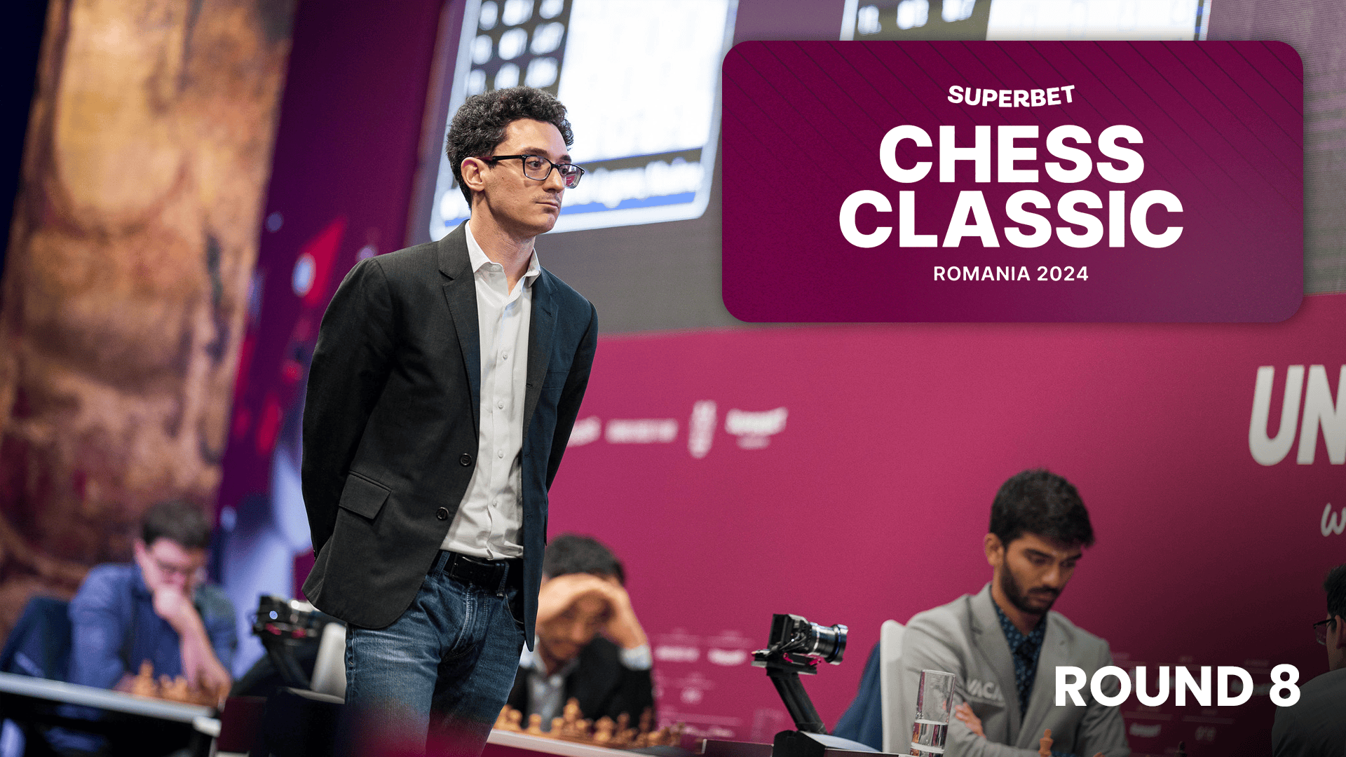 Superbet Chess Classic Round 8: Caruana Remains Favorite In Bucharest After Another Day Of Draws