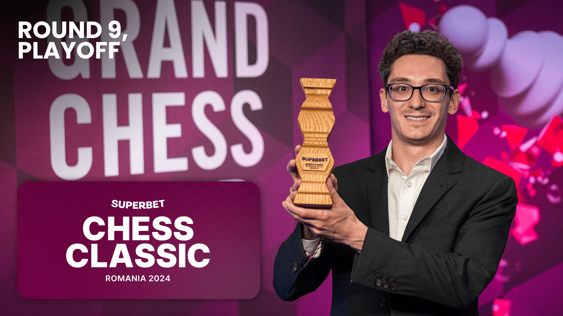 Caruana Wins Superbet Chess Classic Romania In Playoff After Dramatic Final Day