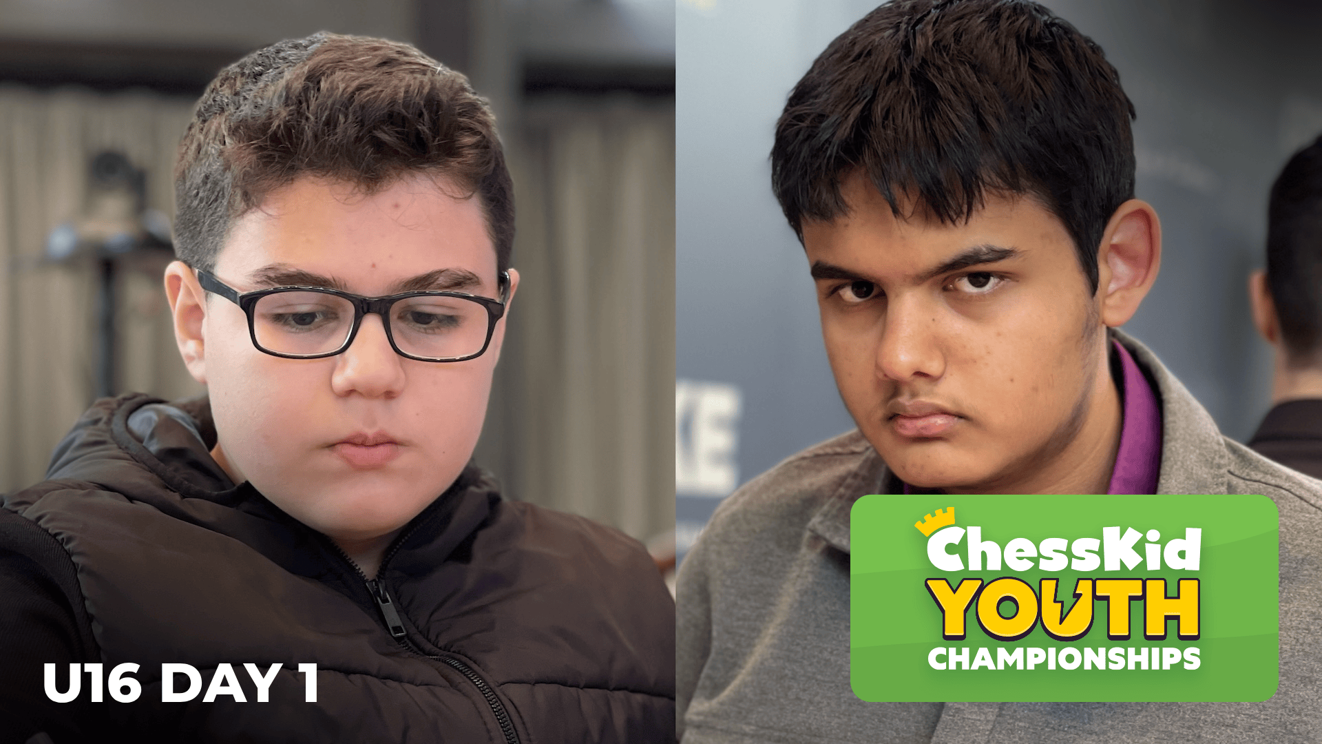 Erdogmus, Mishra On Course To Meet In ChessKid U16 Youth Championship Final