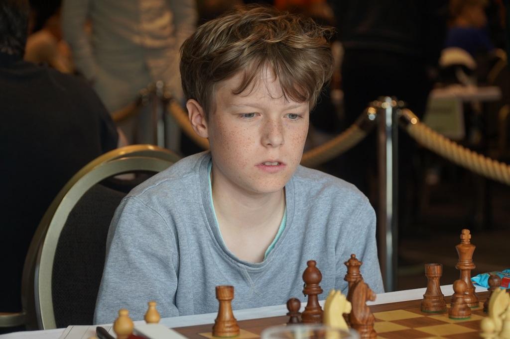 15-year-old Follows In Footsteps Of Carlsen, Agdestein To Win Norwegian Title