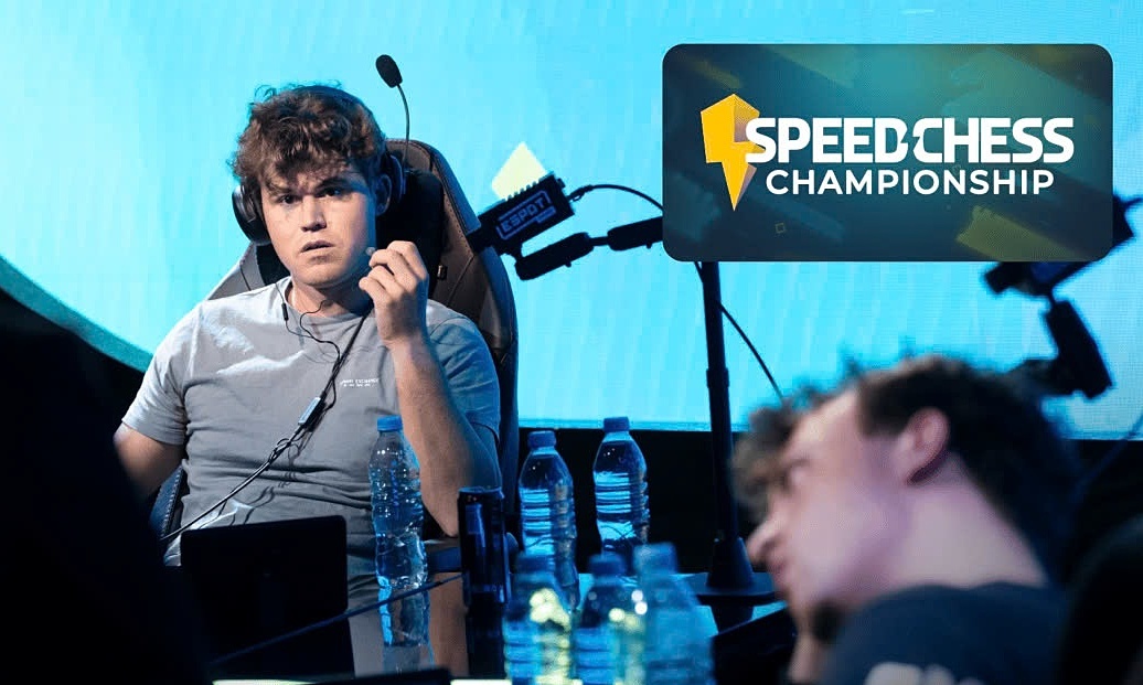 Carlsen gặp Firouzja ở chung kết Speed Chess Championship